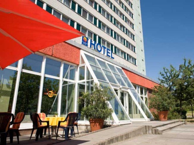 Comfort Hotel Lichtenberg Berlin Exterior foto